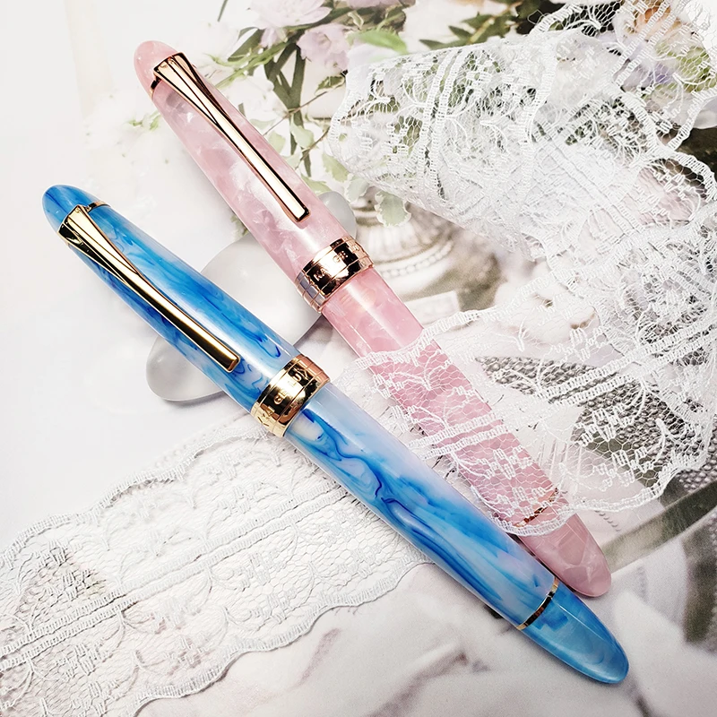 バルク割引-kaigelu-acrylci-316-連射式万年筆-038ef-05f-ペン先-ジャーナリング、ドローイング、ノート、カリグラフィーペン、文房具用