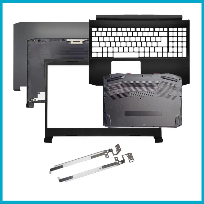 LCD Screen Back Top Cover Front Bezel Palmrest Upper Lower Bottom Case Hinges Complete Cover For  ACER  AN515-57 N20C1 Notebook