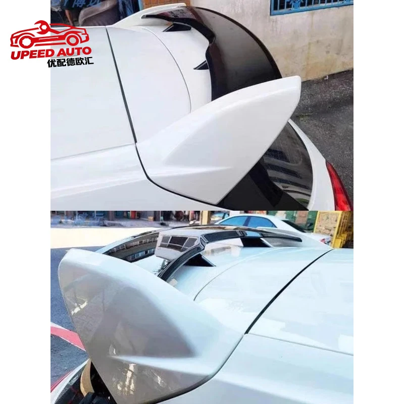 Suitable Unpainted Rear Spoiler for Ford Focus Hatchback 2019-2024 ST-line Modified RS Style Tail Top Wing Car Auto Accessories