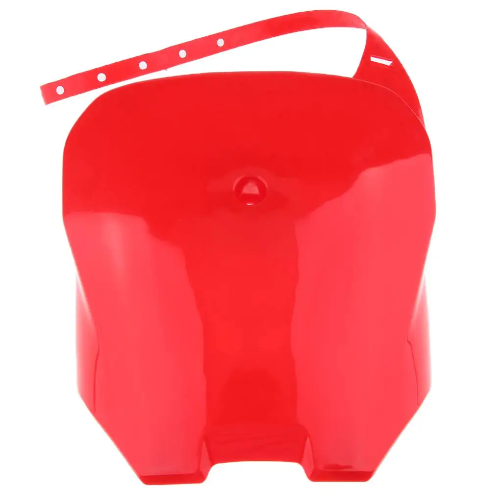 

New Red Front Number Plate for Honda CRF 70 CRF100 CRF80 CRF 70 80 100