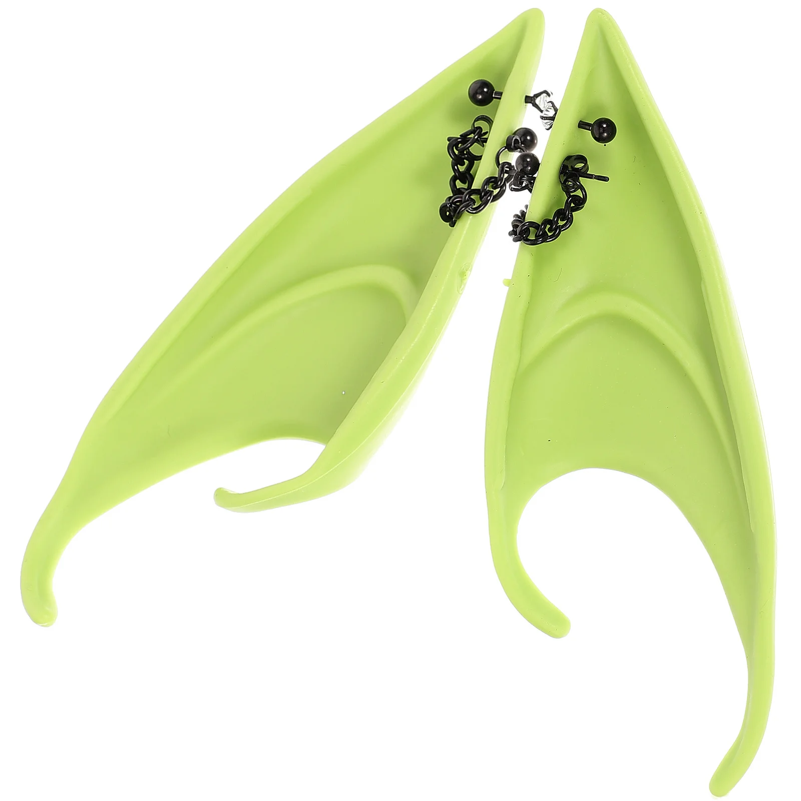 

1 пара ушей для косплея, легкие декоративные уши, реквизит для вечеринки, Хэллоуина, карнавала, выпускного вечера