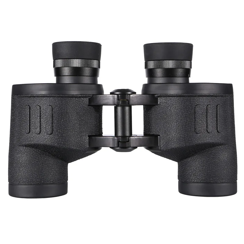 6x30 Metal Binoculars, New HD High Power, Outdoor Low Light Night Vision with Rangefinder