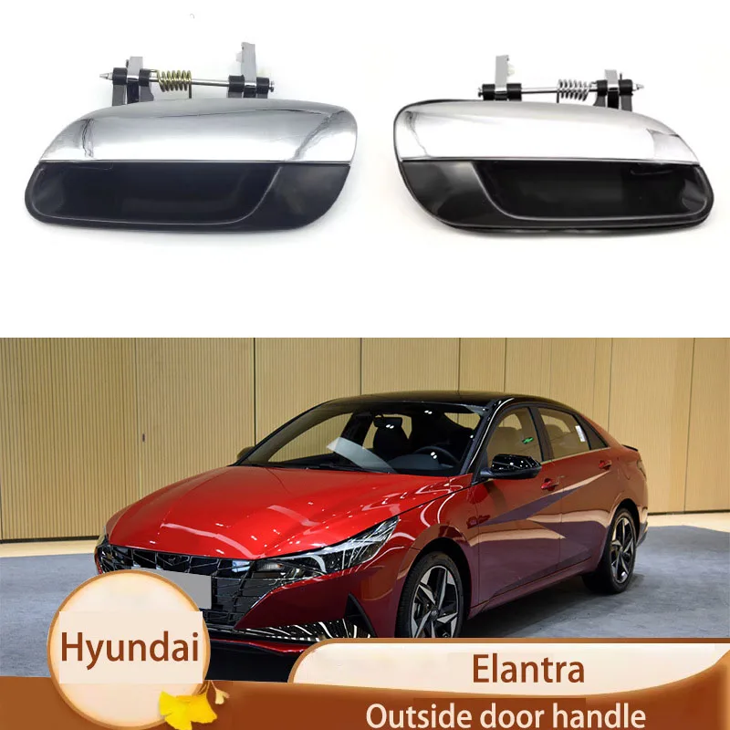 

Подходит для Hyundai Elantra внешняя дверная ручка внешняя ручка для передней двери