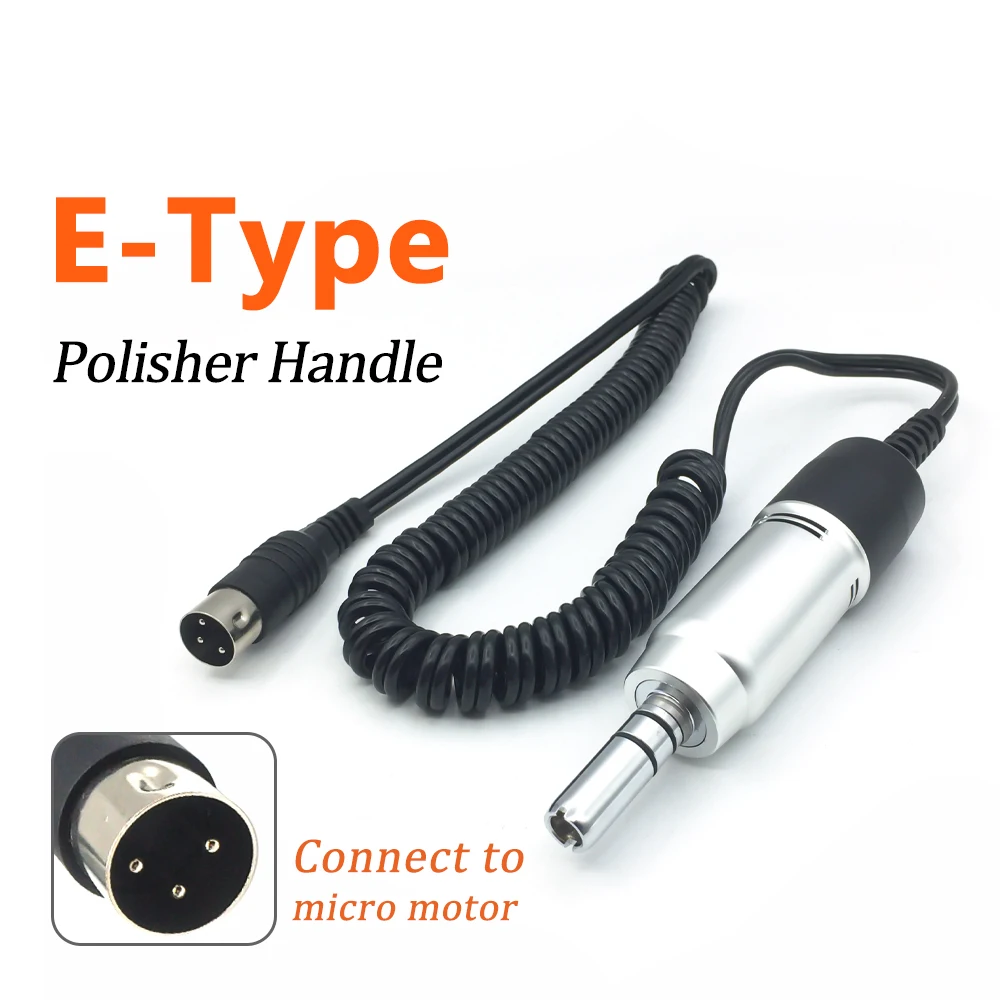 Dental Micromotor Polishing Micro Motor Handpiece E Type Micromotor 35000Rpm For Marathon Machine Lab Equipment
