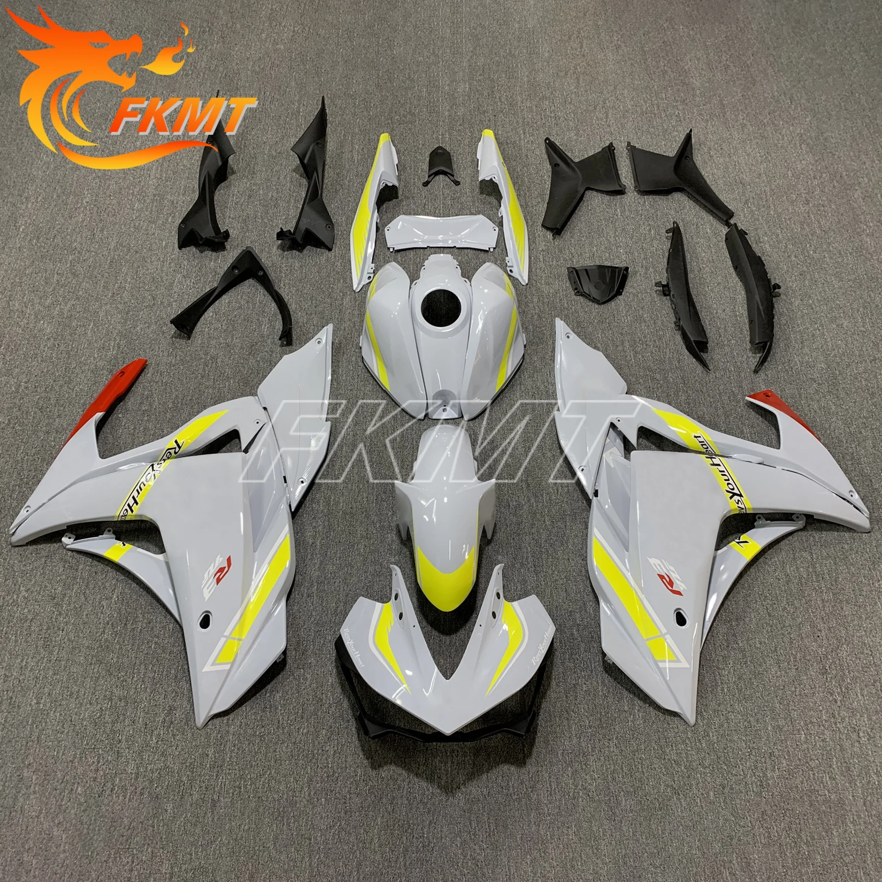 

Motorcycle Fairing Set Body Kit Plastic For Yamaha YZF R3 R25 2014 2015 2016 2017 2018 Accessories Injection Full Bodywork Cowl
