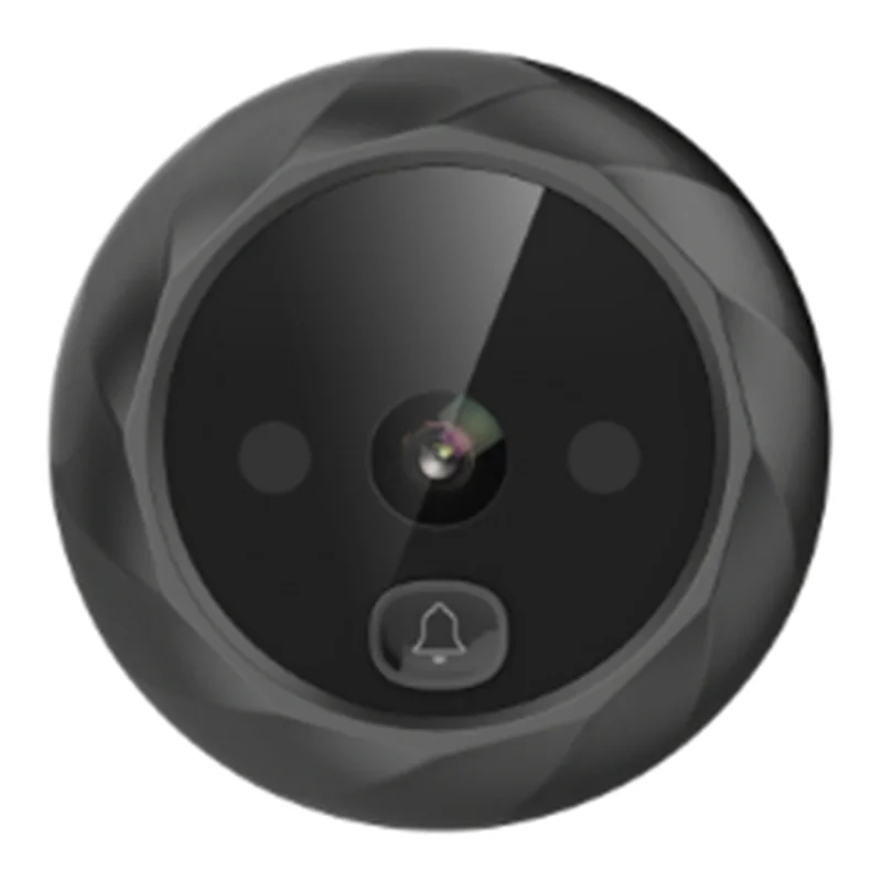 Photo-Smart Digital Door Viewer With 2.4-Inch LCD And IR Night Vision, Electronic Peephole Camera Recording