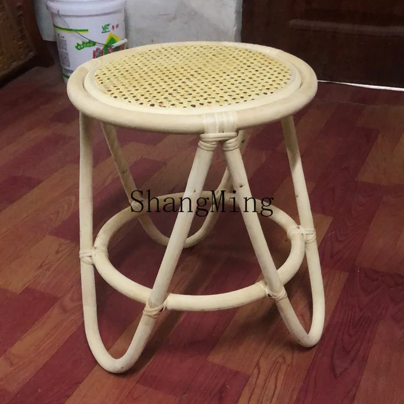 FG  good-looking pure handmade bamboo rattan furniture B & B balcony small tea table living room small coffee table