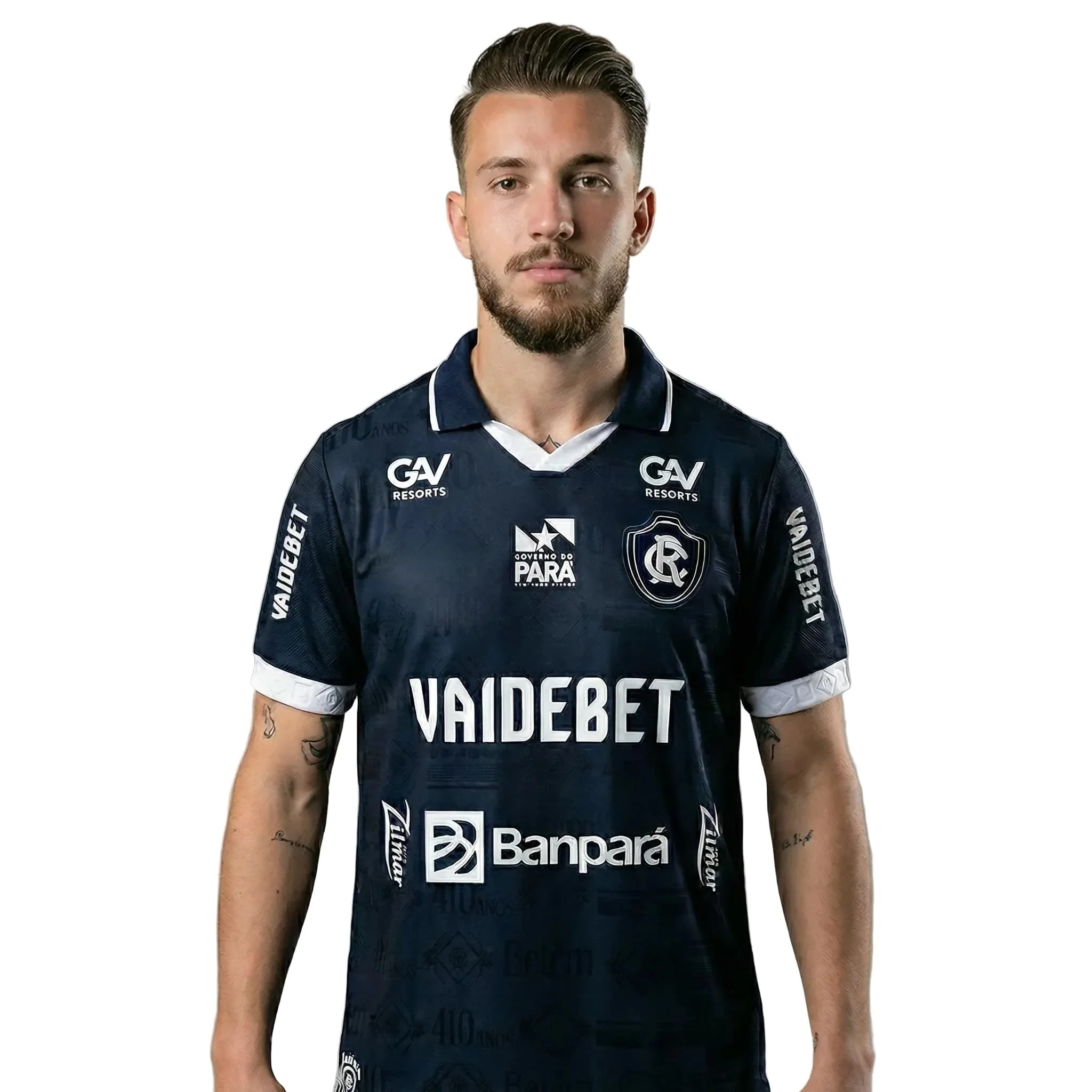 Brazilian Club Remo Style Soccer Jerseys Family Look Matching Clothes Quick Drying Football Shirt Parent-Child Kids T-Shirt