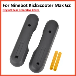 Original Rear Decorative Cover For Segway Ninebot Max G2 G65 Electric Scooter Reflective Left Right Trim Shell Parts