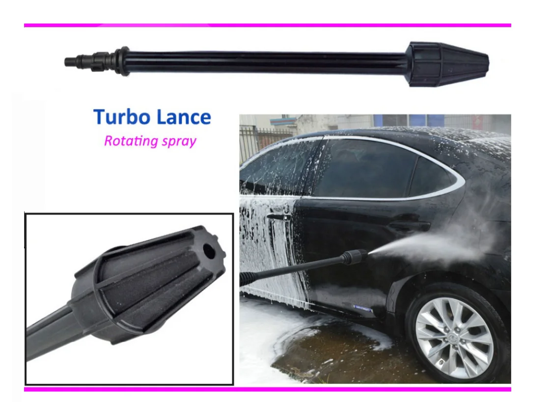 Genuine Jet Water Gun Car Wash Spray Gun Lance Nozzle Weapon for Lavor wash Vax Craftsman Briggs amp Stratton Pressure Washer