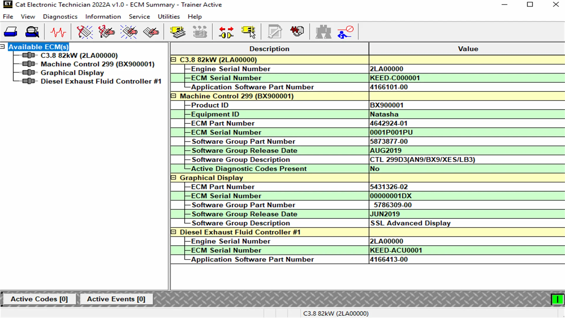 2023A Cat ET Caterpillar Diagnostic Software ET3 + Factory Password KG
