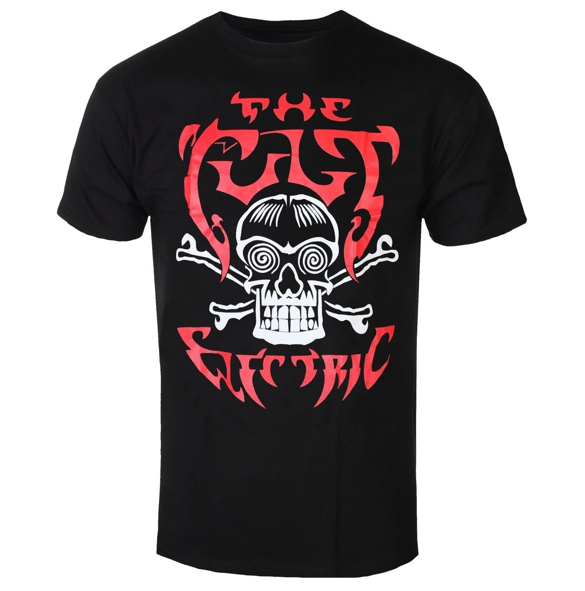 

The Cult Electric Clothing Peripheral Pattern Printing Summer Luxury Brand Cotton Men's and Women's T-Shirts Short Sleeves