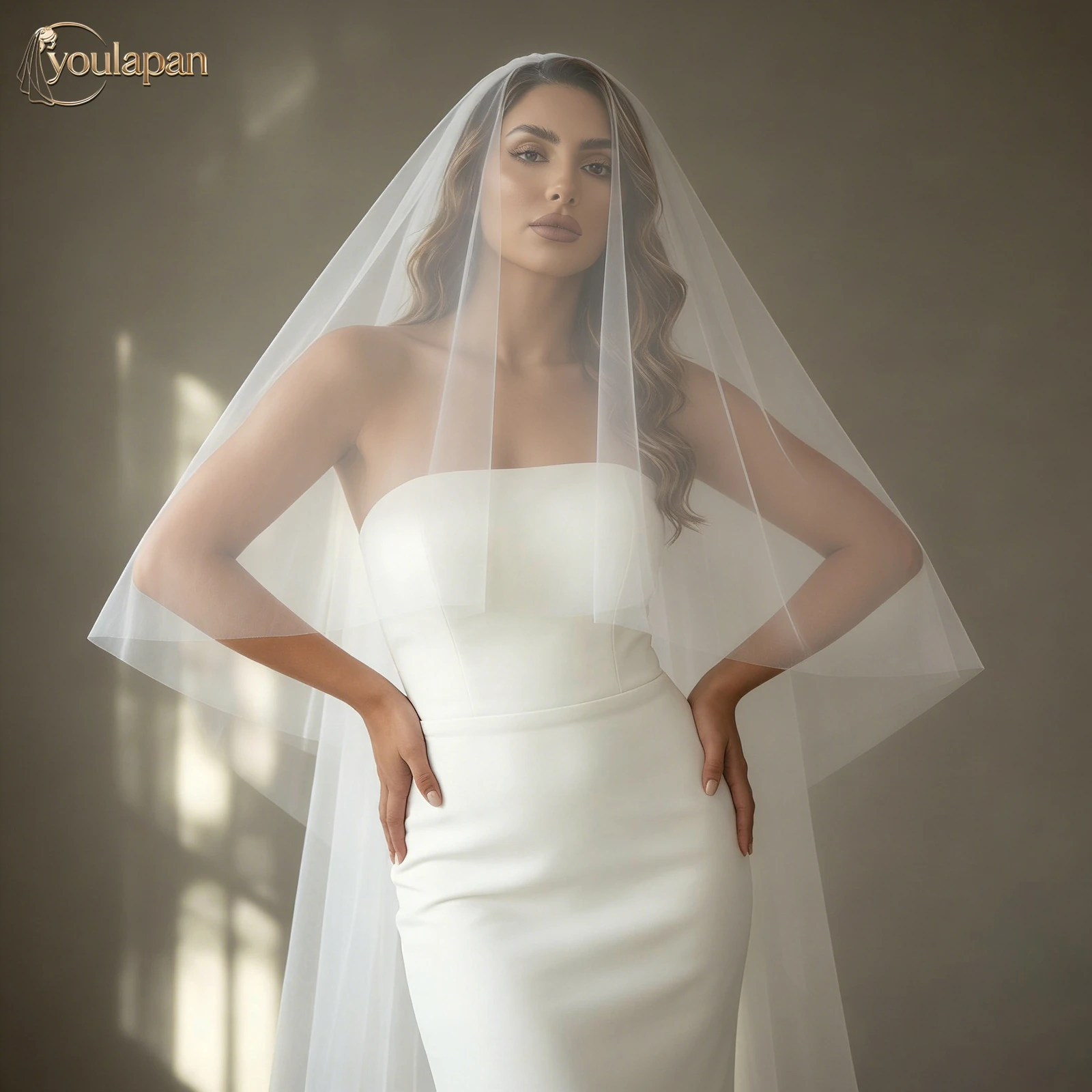 Thumbnail 4 - #37 New Bridal Veils Arrivals