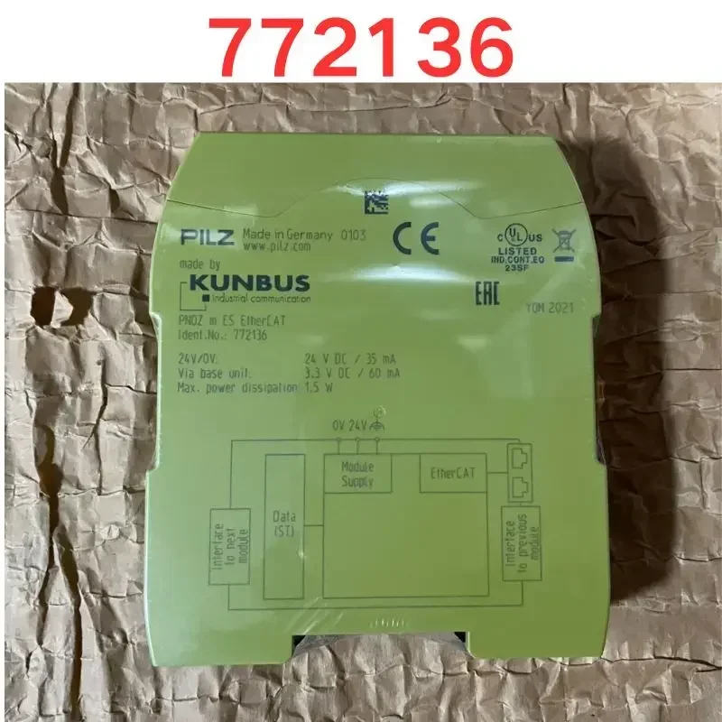 Brand-new 772136 PNOZ m ES EtherCAT