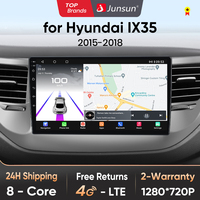 Junsun Qualcomm chip 8-Core Android 13 Car Radio For Hyundai IX35 Tucson 3 2015-2018 Wireless CarPlay Autoradio Stereo Multimedi