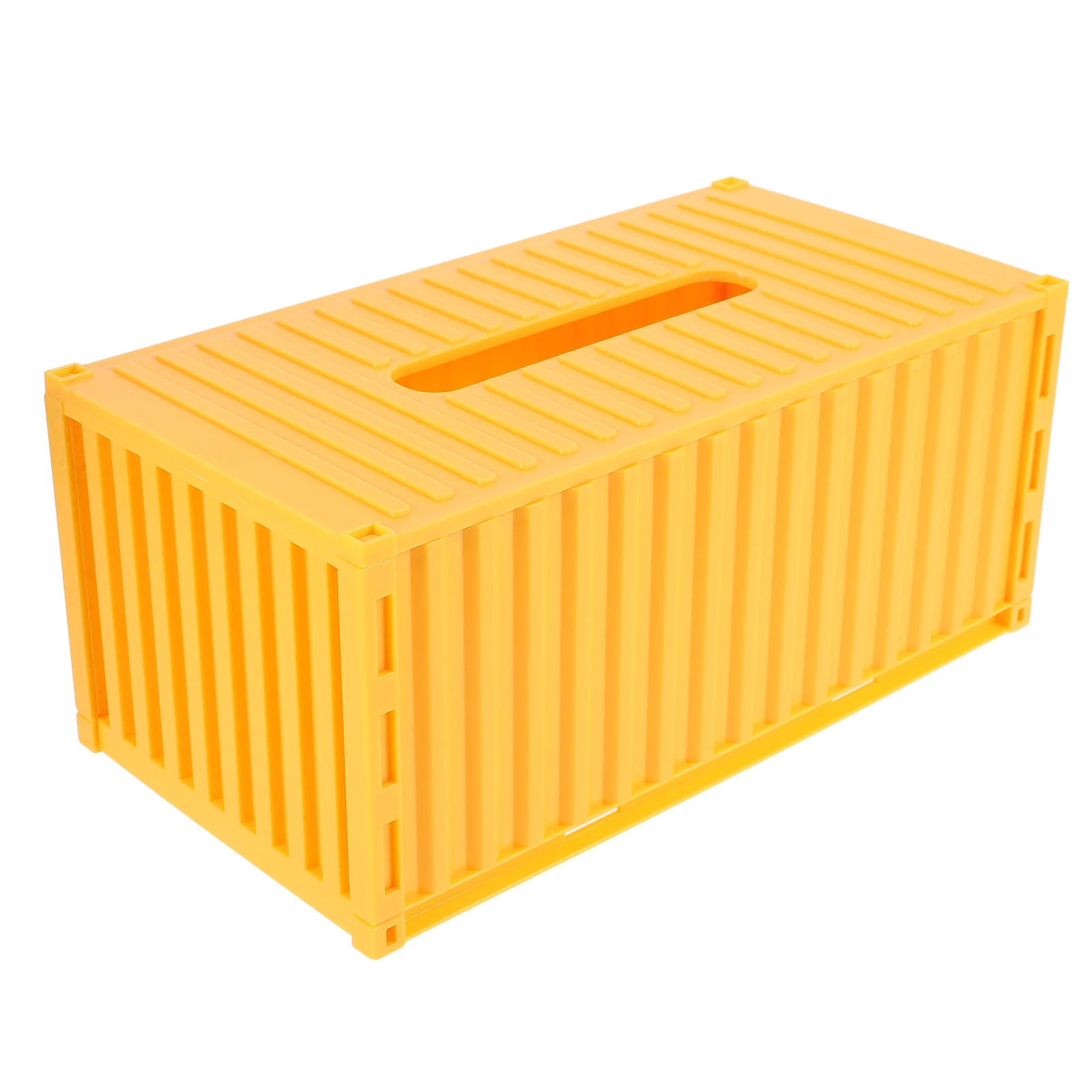 

Tissue Box Container Rectangular Vintage Car Shipping Style Storage Bins Holder Dispenser Paper Towel Kitchen Bathroom ganizer