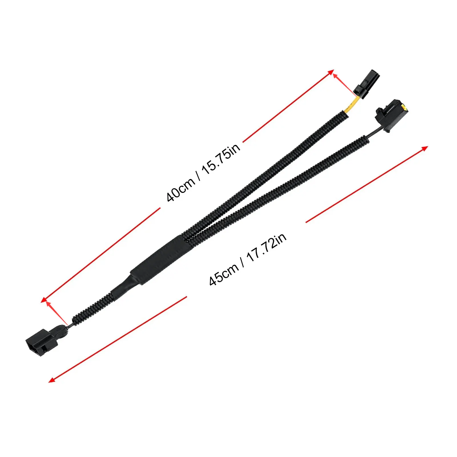 Arnés Adaptador Y Para Bocina De Coche, Compatible Con Toyota, Lexus Y Subaru, 44 Cm