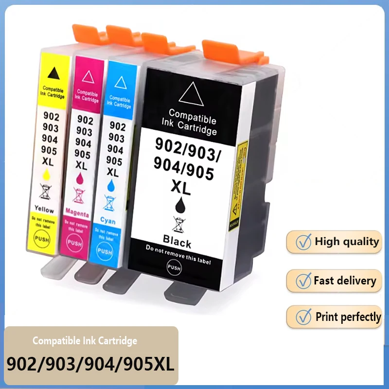 

902XL 903XL 904XL 905XL HP903 HP905 ink cartridge compatible for HP Officejet Pro 6950 6960 6970 6975 6978 6979 printer