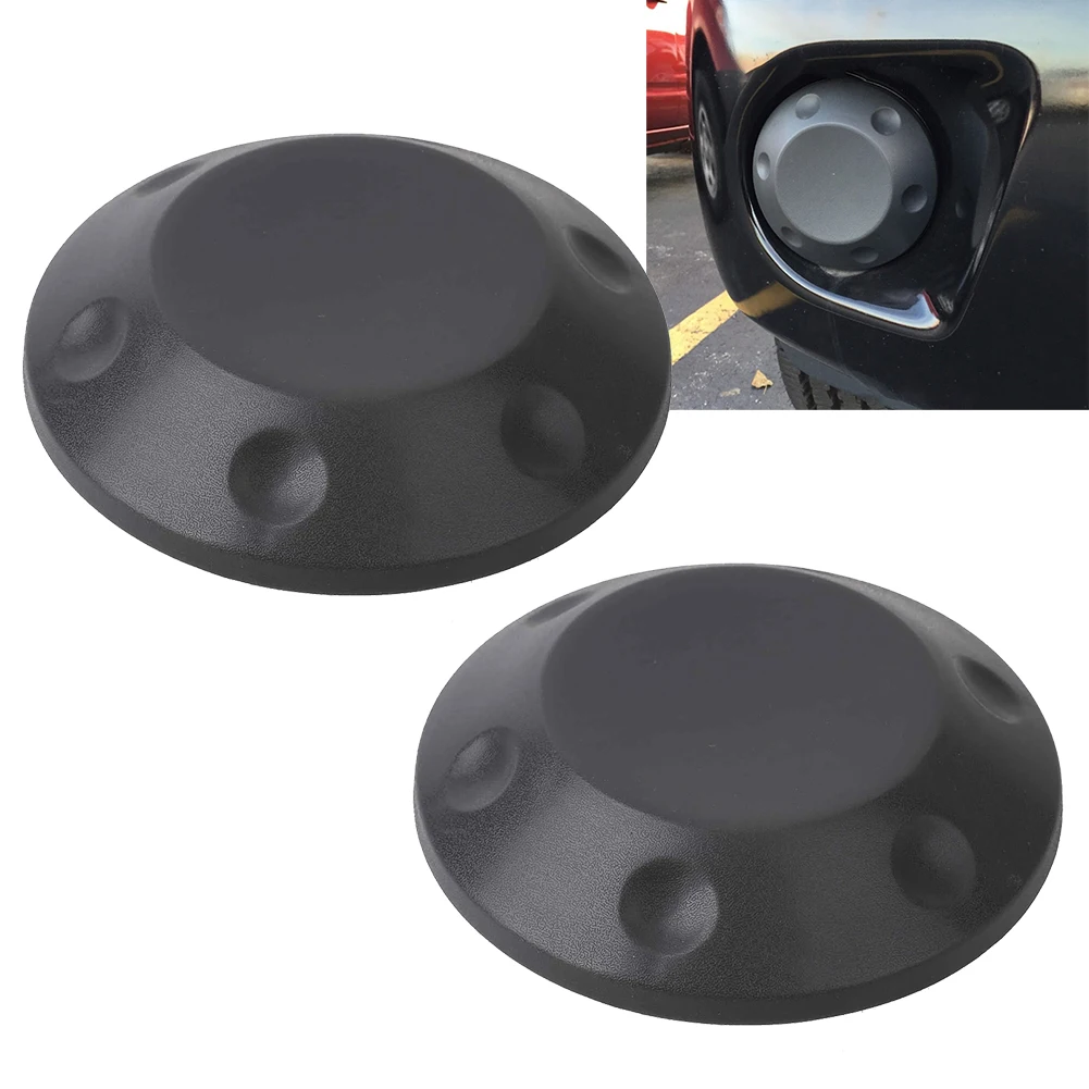 

2PCS Front Bumper Fog Light Lamp Hole Cover R+L For Nissan For Frontier Made Of High-quality Materials Lasting And High-strength