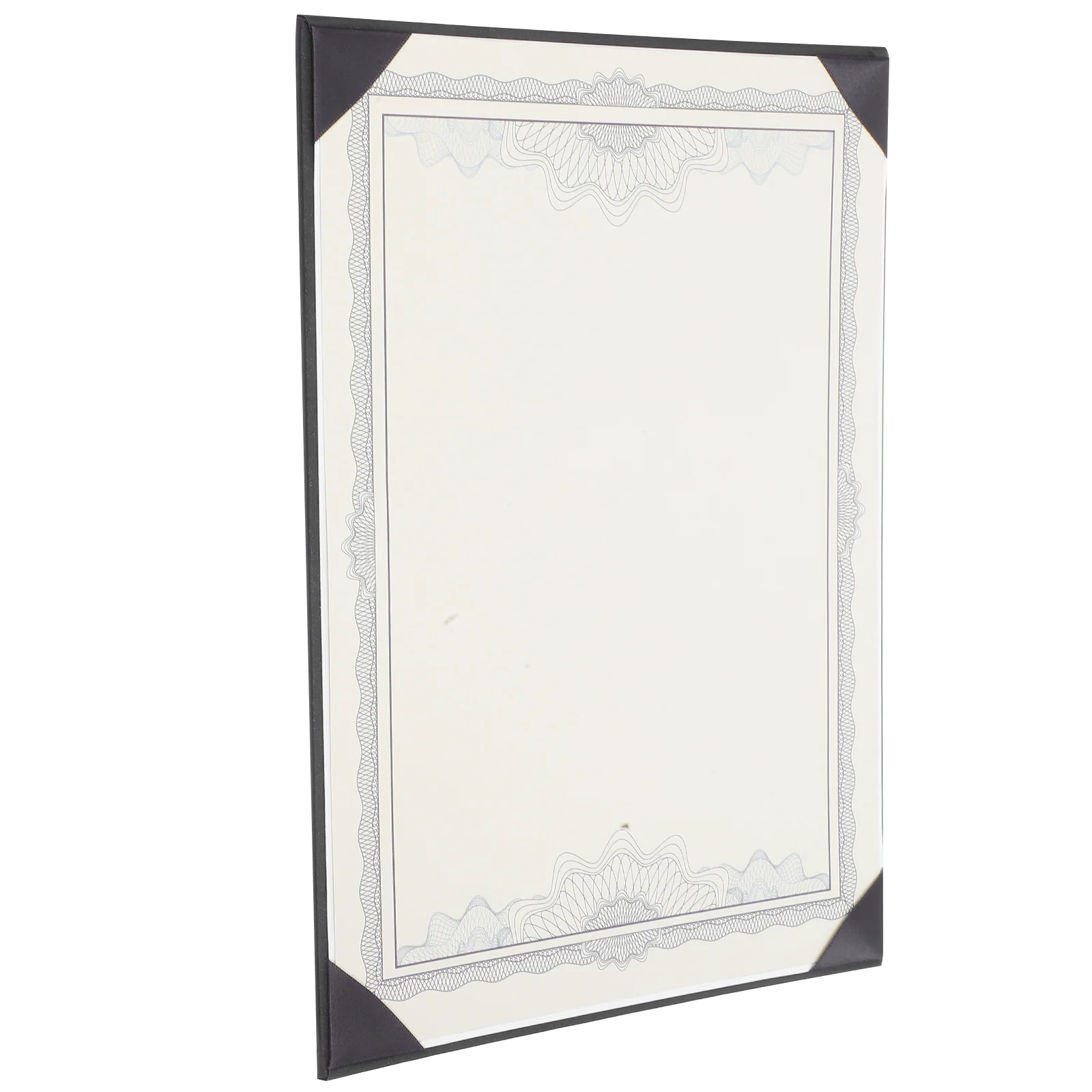 

Certificate Shell Diploma Storage School Document Holder Elegant Design Waterproof Protective Cover Graduation High