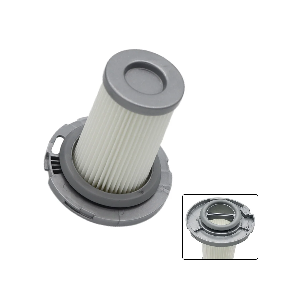 แผ่นกรอง HEPA สำหรับ ZR009006 ZR009005ไส้กรอง X-Force Flex 8.60อะไหล่เครื่องดูดฝุ่นไร้สาย2ชิ้น