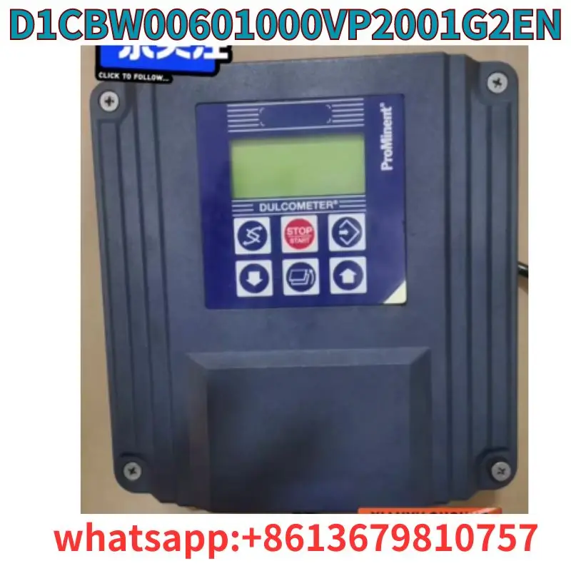 

Used D1CBW00601000VP2001G2EN residual chlorine detector ClO2 measurement and control instrument