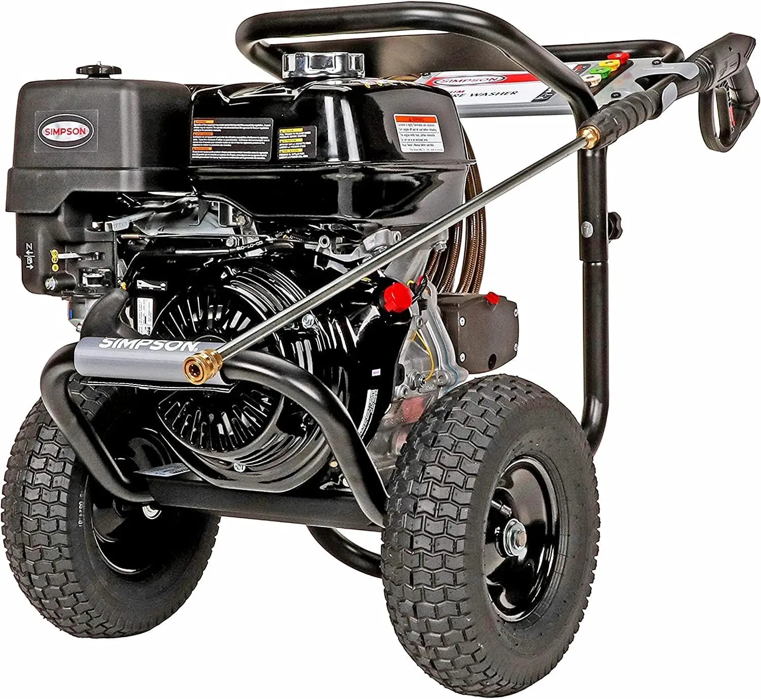 

PS4240 PowerShot Gas Pressure Washer Powered by Honda GX390, 4200 PSI at 4.0 GPM, (49 State) 60456