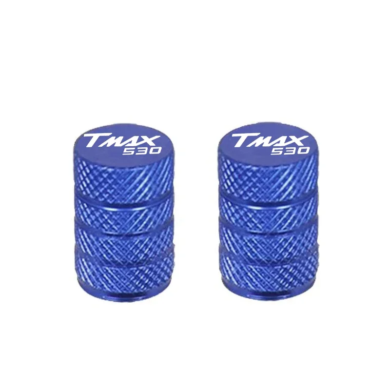 Motorcycle Accessories Couple Aluminum Vehicle Wheel Tire Valve Stem Caps Covers 2 PCS For YAHAMA TMAX TMAX530 530