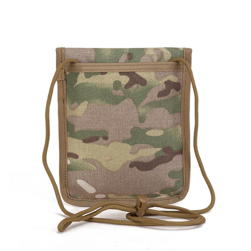 ID Holder Tactical Pouch File Folder Organizer Bag Nylon Chest Hanging Molle Card Holder In Card 2024