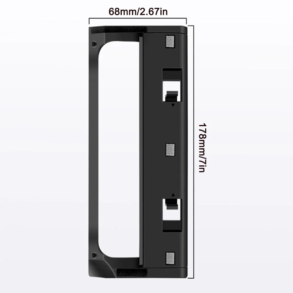 

1 PCS Vacuum Main Brush Cover For ECOVACS X8PRO/PLUS/X9 And T80 Robot Vacuum Cleaner Models Replacement Accessories 7x2.67in