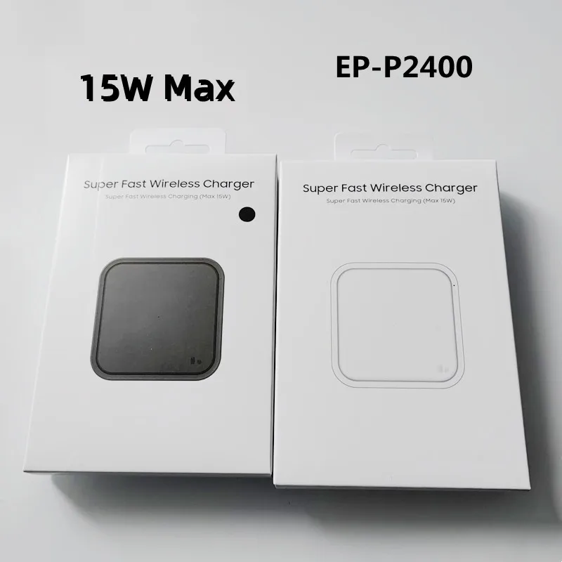 For Samsung 15W Max Qi Wireless Charger Fast Charge Pad EP-P2400