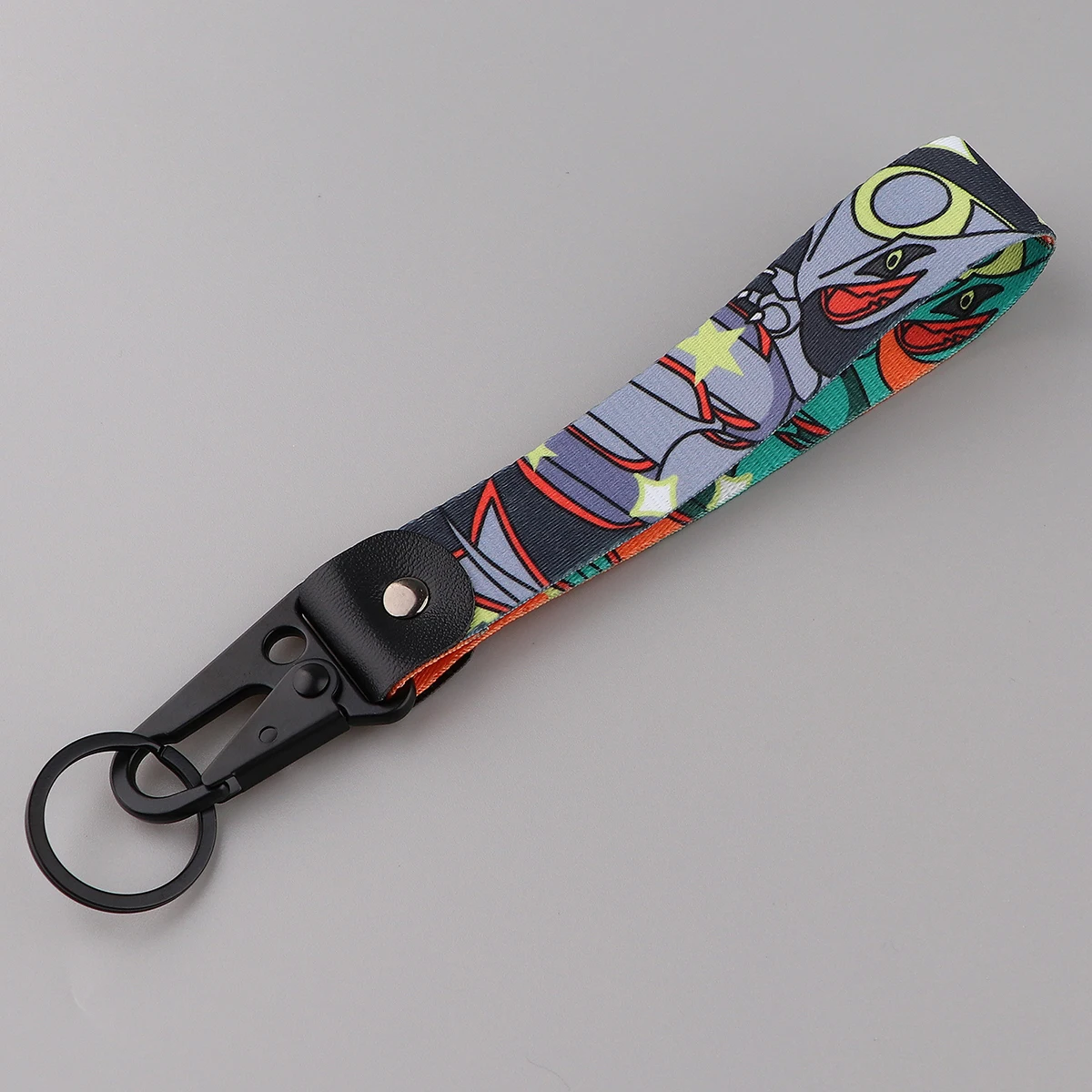 Anime Monsters Keychain, Japanese Characters Gift