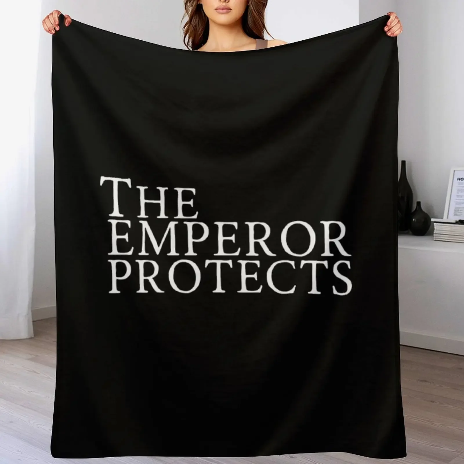 

The Emperor Protects Throw Blanket Thermals For Travel Softest Blankets