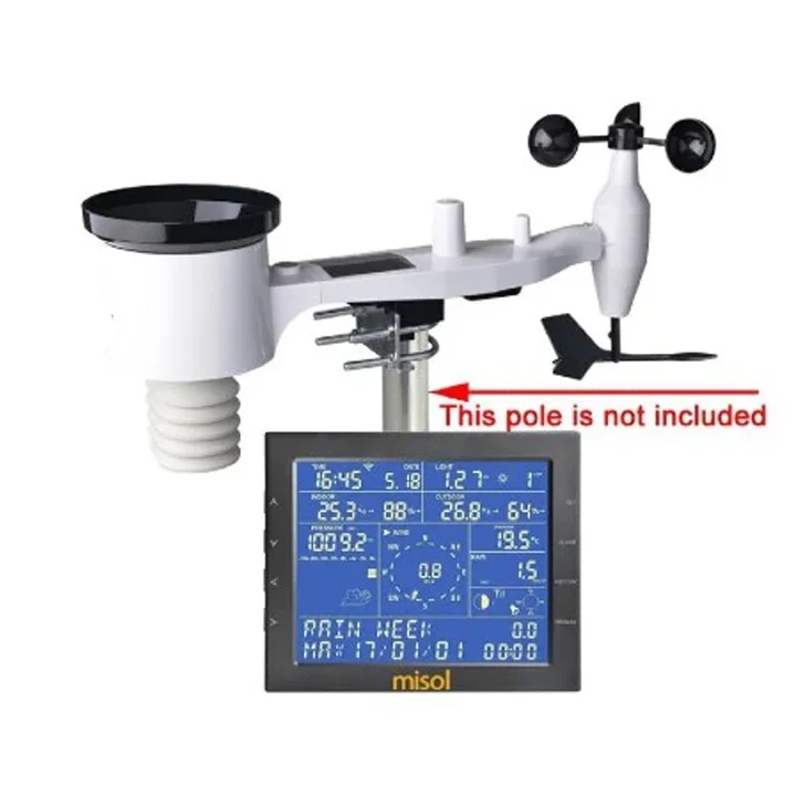 

WS2320 Wireless Weather Station Anemometer MISOL