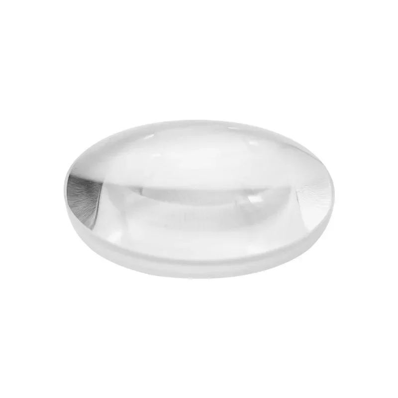 K9 Biconvex Lens Large Diameter 80mm Large Focal Length 88-3000mm Optical Focusing Mirror Beam Expanding Lens