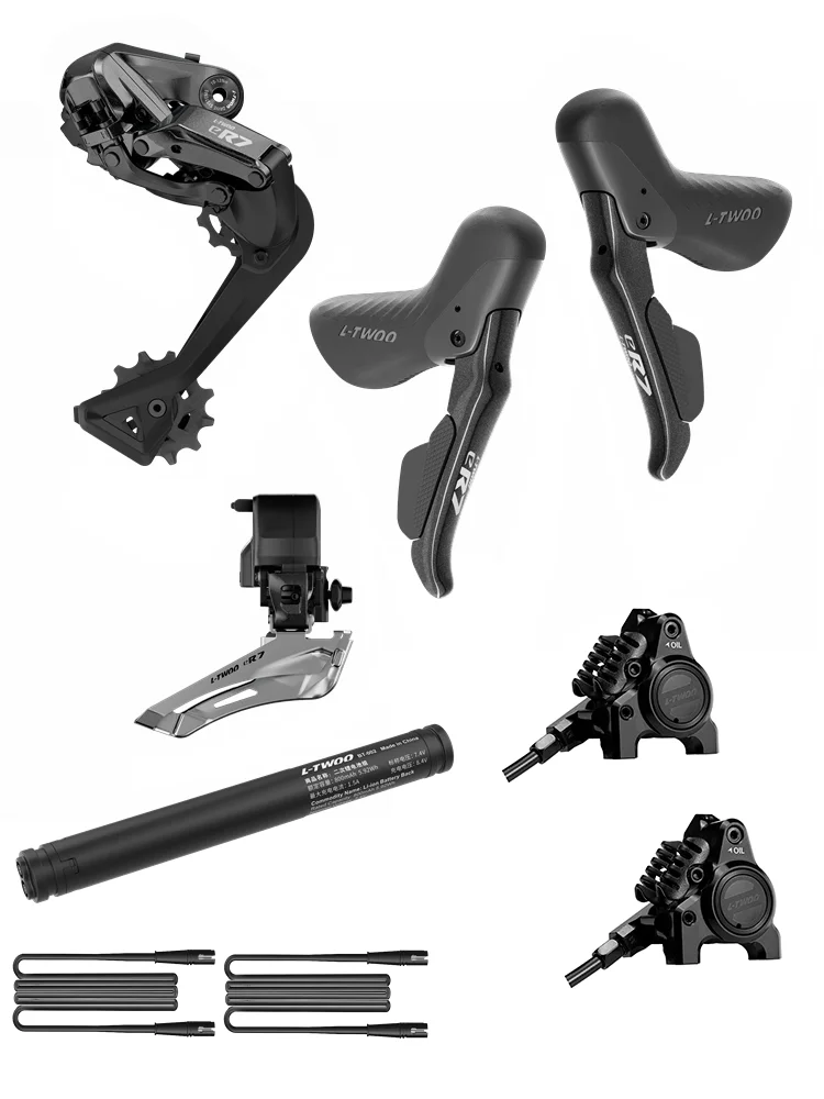 AliExpress LTWOO NEW eR7 2x12s / 2x11s Electronic Groupset, Road Electronic Groupset, Replaceable battery, APP programming