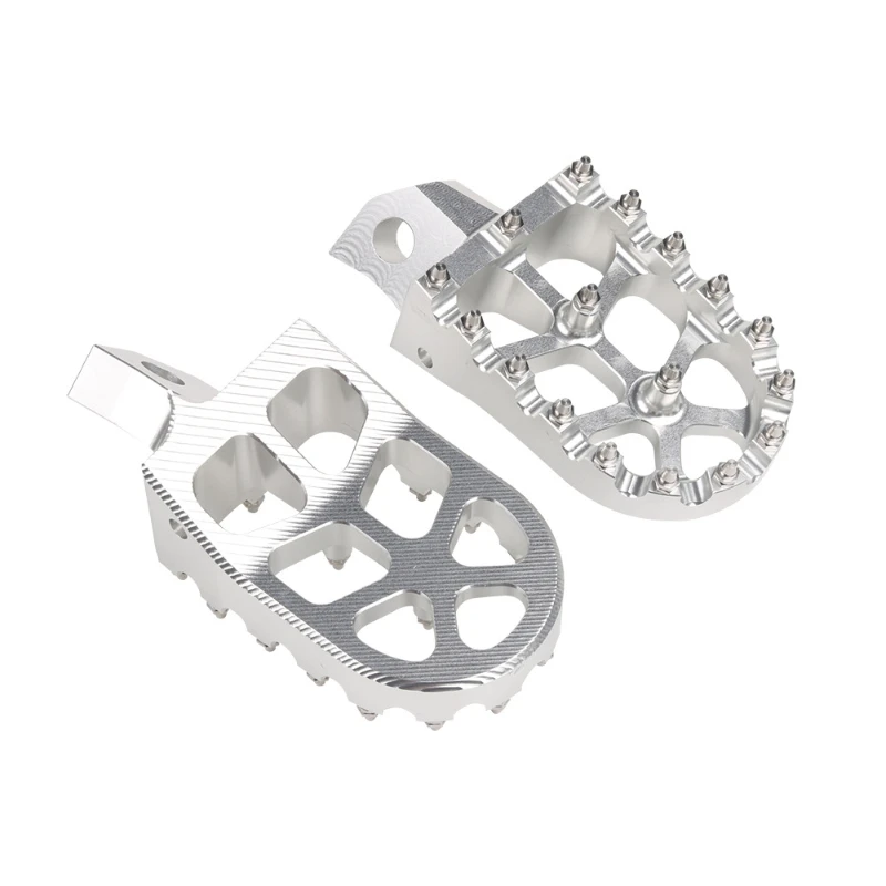 KX250 KX500 KDX200 KDX250 Off-road Motorcycle Aluminum Alloy Pedal