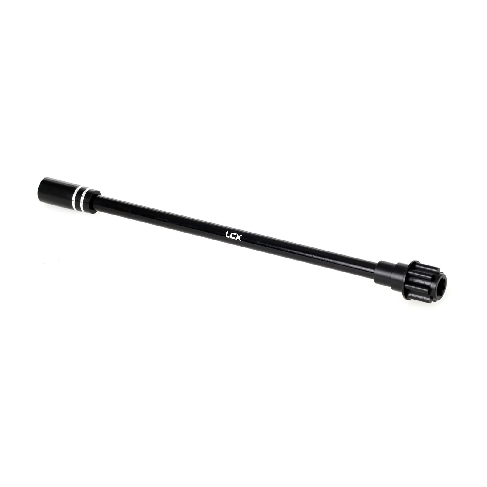 LCX Racing 1/16 RC Trcuk Aluminum Center Drive Shaft for Traxxas Mini Maxx Upgrades Parts Accessories