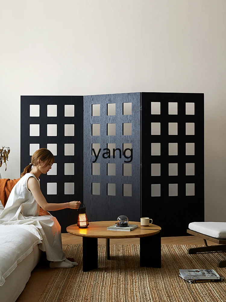 

LMMRetro Living Room Movable Home Decoration Partition for Guesthouses and Vintage Style