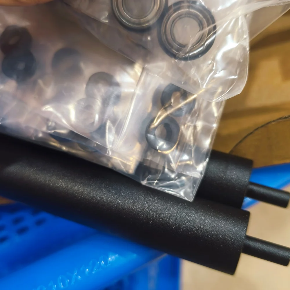 1SETS Fuser Kit Cleaning Brush Roller Bushing For Konica Minolta BH554 654 754 654e 754e C554e C554 C654 C754 C654e Copier Parts