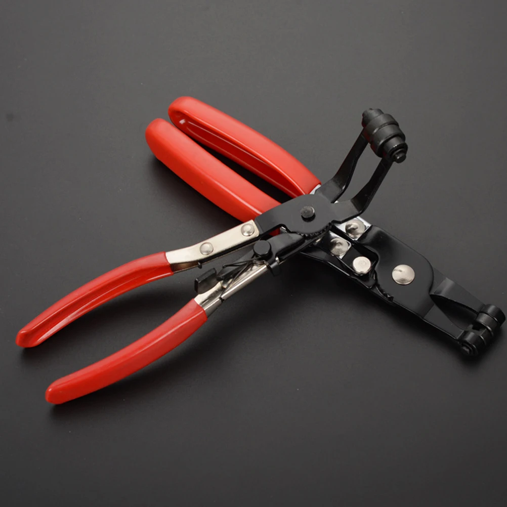 

Flexible Hose Clamp Plier for Fuel Oil Water Gas Replacement Compact Head Easy Grip H Automotive Bundle Clamps