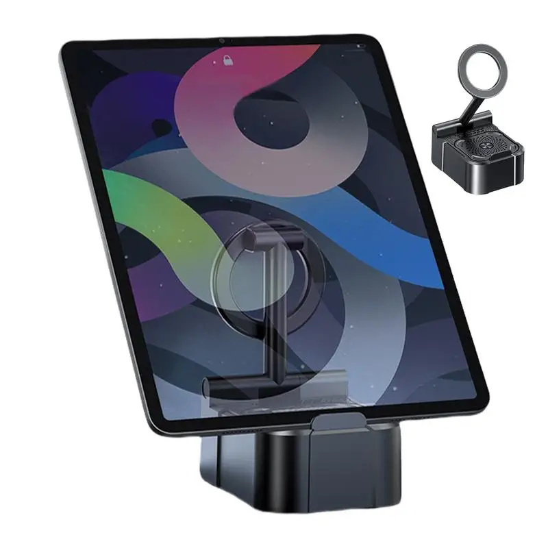 

Desk Phone Holder Magnetic Cell Phone Stand With Speaker Multifunctional Mobile Stand Desktop Accessories Cool Gadgets Portable