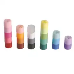 Marqueurs de taille colorés unis, étiquettes de taille vierges pour cintres, décoration de vêtements, étiquette de taille, 100 pièces