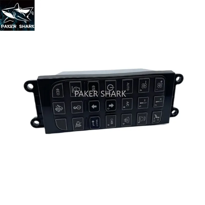 

Для EC200D EC210D EC300D EC350D Панель контроллера кондиционера EC380D EC480D EC120D EC250D EC140D Панель управления кондиционером