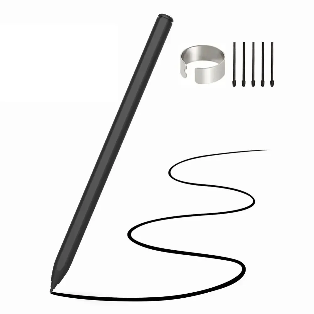 

Стилус для Kindle Scribe с магнитным насадкой, 4096 уровня, чувствительность к давлению и встроенная ластик