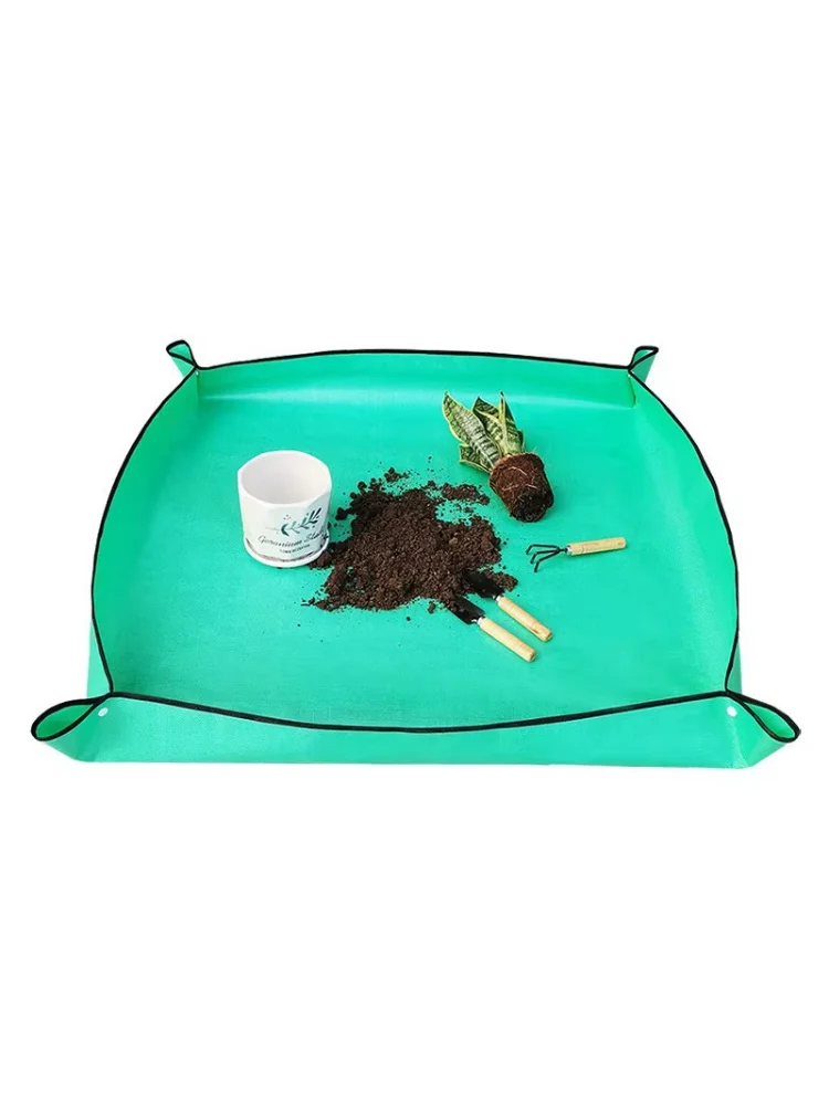 1pcs Planting Mat 50cm -100cmGardening Potting Pad Foldable Garden Plant Flower Pot Transplanting Waterproof Mats