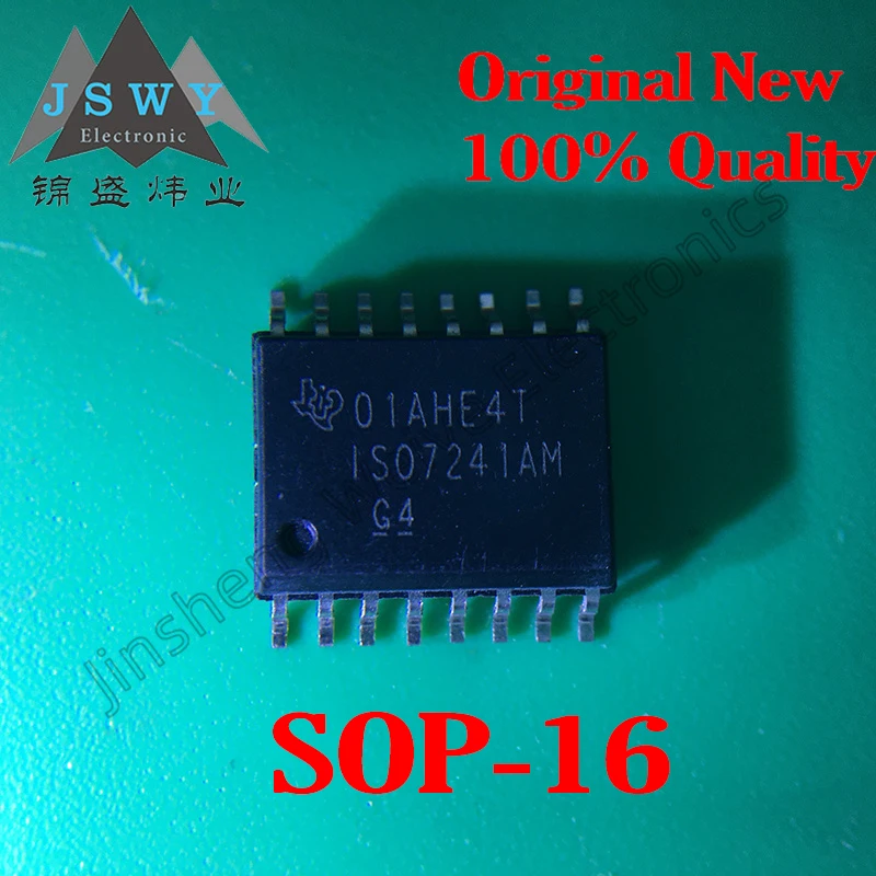 

(1/30 pieces) ISO7241AMDWREP original authentic ISO7241AM SOP16 digital isolator IC spot delivery fast