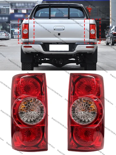 Para JAC T6 Pickup luz trasera de coche lámpara de freno con bombillas arnés de cables luces traseras luz antiniebla luz de advertencia