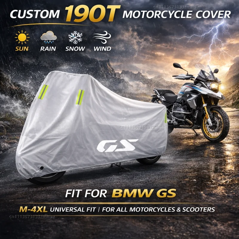 For R1300GS R 1300 GS GS1300 1300GS ADVENTURE ADV Motorcycle Cover Waterproof UV Protective All Weather Cover