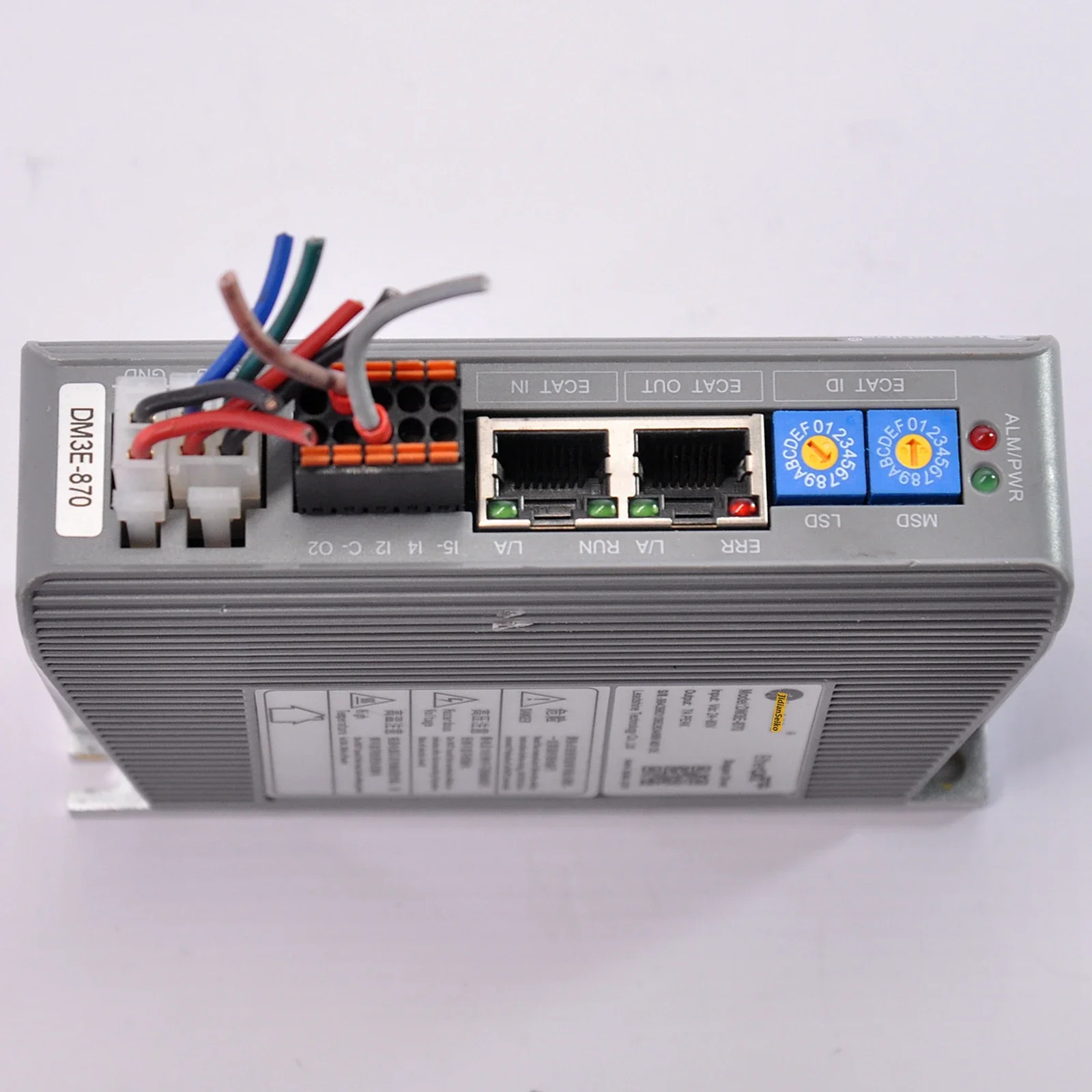 DM3E-870 Driver 24-48VDC 7A Digunakan